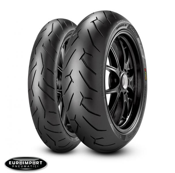 Pirelli Diablo Rosso 2  110/70  17 54 H   TL ANTERIORE